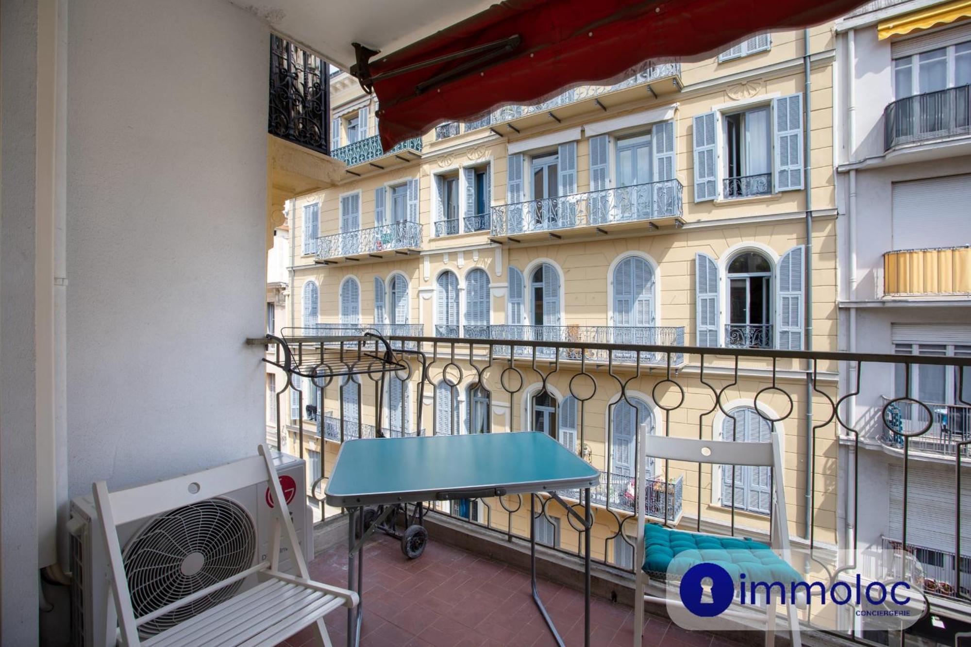 Air-conditioned District Of The Musicians Apartment Nizza